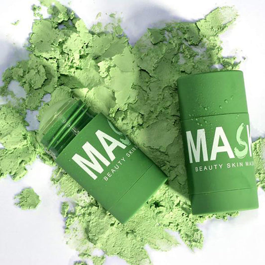 Vyrnexa™  100% Natural Green Tea Deep Cleanse Mask
