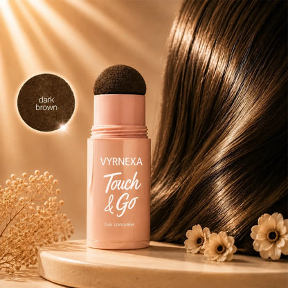 Touch & Go Hair Concealer – Instant Root Touch-Up & Fuller-Looking Hair