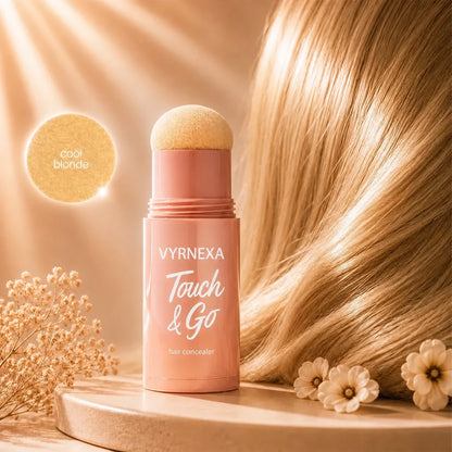 Touch & Go Hair Concealer – Instant Root Touch-Up & Fuller-Looking Hair