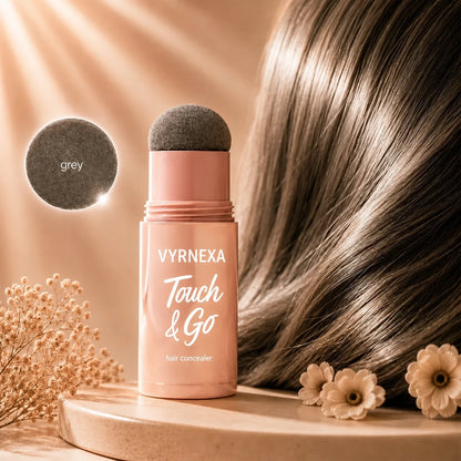 Touch & Go Hair Concealer – Instant Root Touch-Up & Fuller-Looking Hair